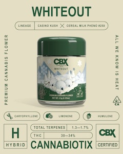CBX - WHITEOUT - 3.5G