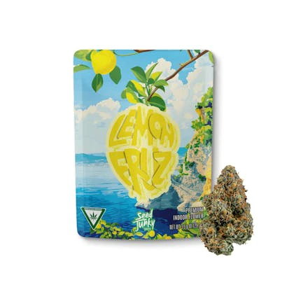 Seed Junky - Seed Junky - Flower - Lemon Fruz - 3.5g Main Image