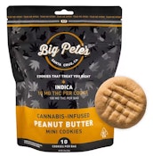[Big Pete's] THC Cookies - 100mg - Peanut Butter (I)