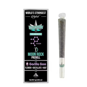 PRESIDENTIAL - 1g Gorilla Goo Infused Moonrock Pre-Roll - Presidential