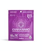 Indica Passionfruit Paradise | 100mg THC Edible | Kanha Nano