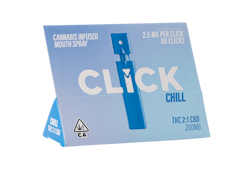 Chill Spray - 2:1 THC:CBD - Click 