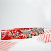 Blackberry Brandy-Juicy Jay's - Flavor 1 1/4 Size Flavored Rolling Paper 32 Leaves