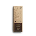 KIVA - Dark Chocolate Bar - 100mg
