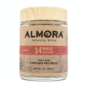 Almora - Almora Farm - Governmint Oasis - Prerolls - 14pk - 7G