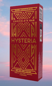 HYSTERIA - Hysteria - Dark Chocolate Bar - 100mg