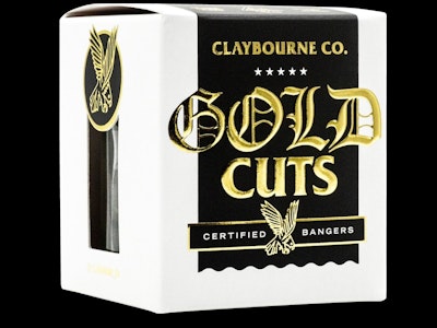 Claybourne Co. - Gold Cuts Big Apple x Kush Mints 3.5g