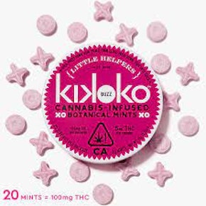 Kikoko - Buzz Mints 100mg THC (5mg ea) 20ct