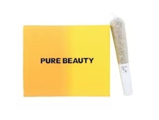 Pure Beauty - Solventless - Yellow Box Pre-Roll Infused (5pk) 2g