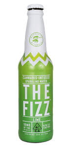 Manzanita Naturals - The Fizz Sparkling Water Lime 10mg