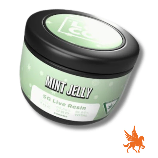 LOCO - LIVE RESIN | 5G JAR | MINT JELLY Main Image