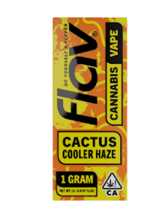 Flav - Flav - Cactus Cooler Haze - Full Gram Disposable