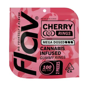 Flav - Flav - Cherry - Macro Rings 100mg.
