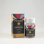 Proof | THC Rich Capsules