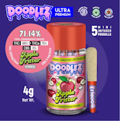 Doodlez Inf. Prerolls/Sour Apple/2.75g/(H)/5pk