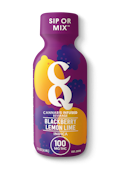 CQ | 2.2 oz Shot | Blackberry Lemon Lime | 100mg