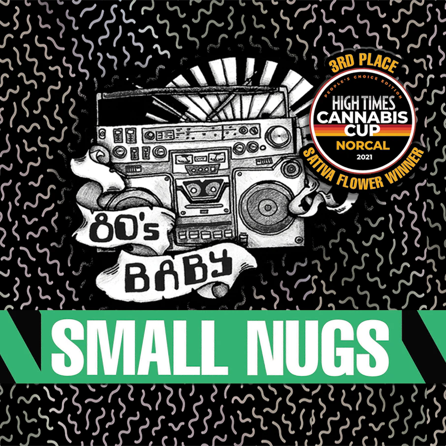 Green Dragon - 14g SMALL | $65 80's Baby (S) Main Image