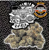 14g | $90  80's Baby (S)