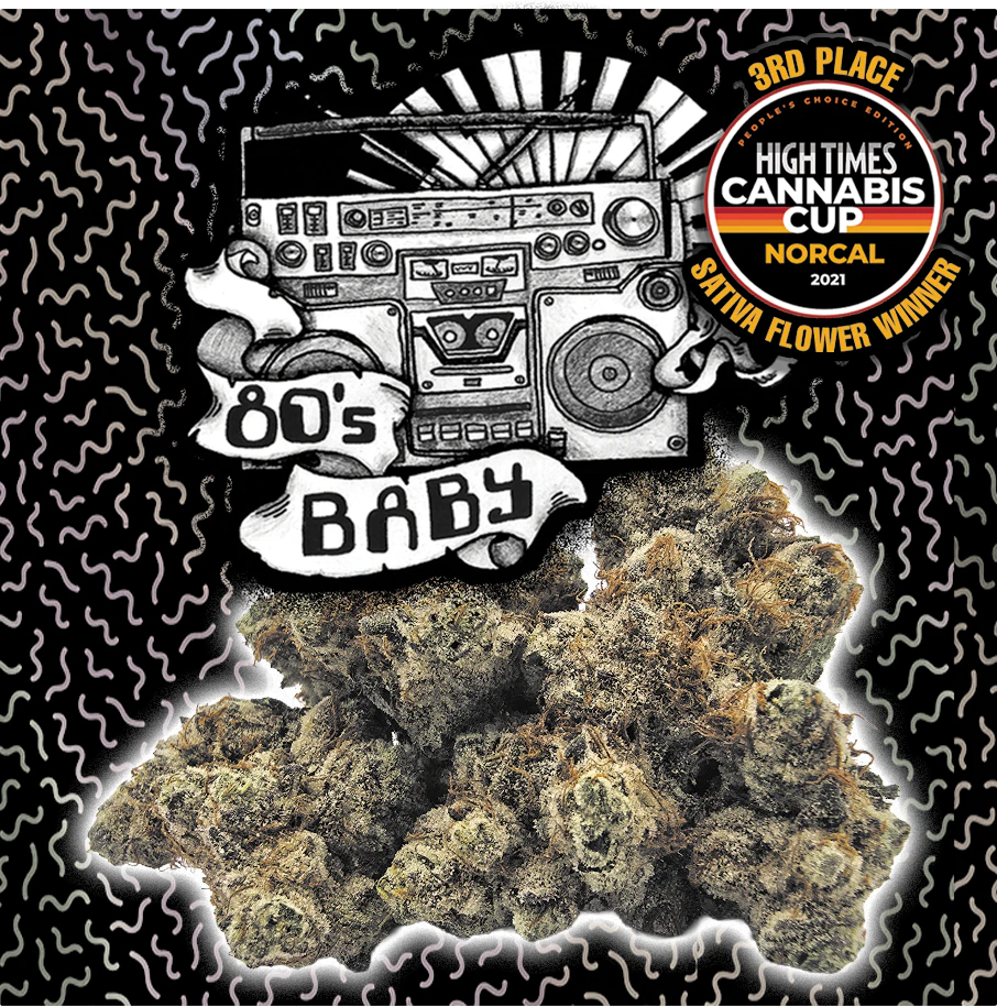 Green Dragon - 14g | $90  80's Baby (S) Main Image