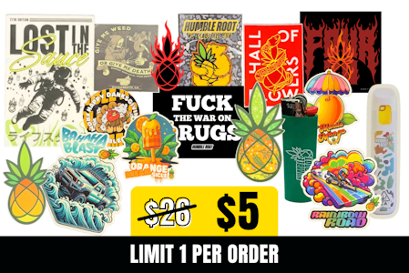 Humble Root - 81% off 10th Birthday Legacy Sticker Pack