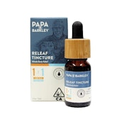 Papa & Barkley - 1:1 THCa Releaf Tincture 15ml
