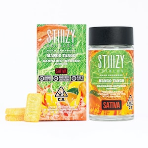 STIIIZY - Stiiizy Live Resin Gummies Mango Tango $20