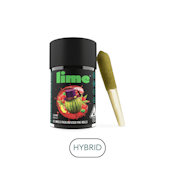 Lime - Lil Limes - Watermelon Runtz - Infused Preroll Pack - 5pk - 3g