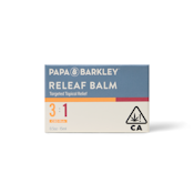 Releaf Balm - 15ml - 3CBD:1THC CBD RICH - Papa & Barkley