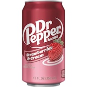 Dr Pepper - Strawberries & Cream - USA