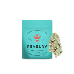 REVELRY - Ruby Violet | 3.5G Flower | Hybrid
