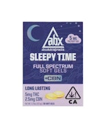 [ABX] CBN Soft Gels - 2:1 - 5mg 30ct Sleepy Time Solventless 
