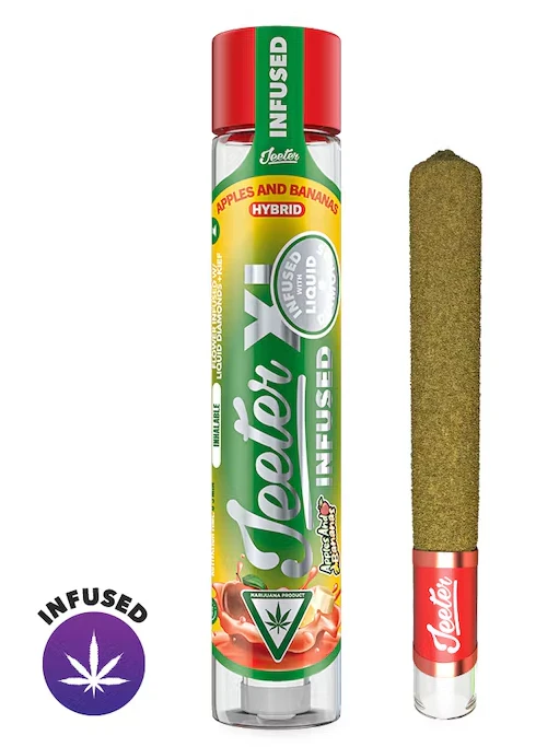 Jeeter - Jeeter - Apples & Bananas Infused Pre-Roll 2G XL Main Image