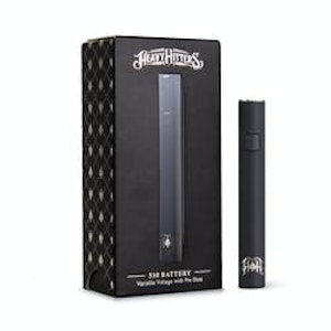 Heavy Hitters - Heavy Hitters Variable Voltage Battery Black 