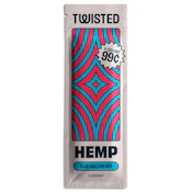 Twisted Hemp - Blue Raz Cherry Blunt Wraps 4pk