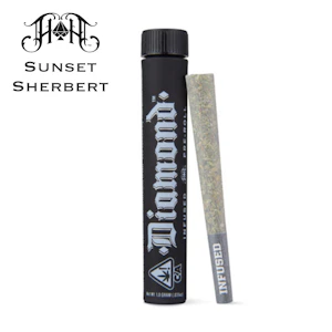Heavy Hitters - Heavy Hitters - Sunset Sherbert - 1g Infused Diamond Preroll