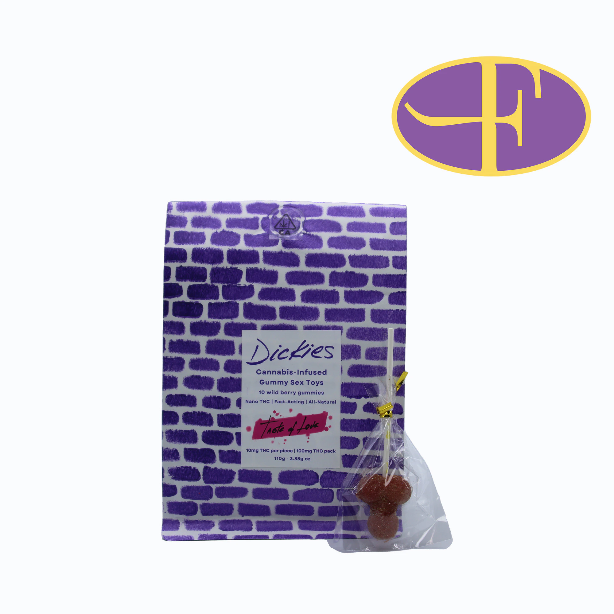 House of LDLR - Dickies Gummies Main Image