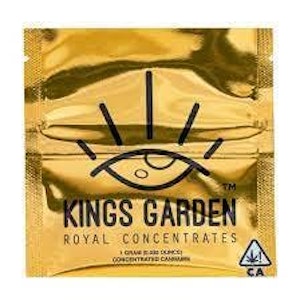 Kings Garden - Peanut Butter Souffle 1g Shatter - Kings Garden