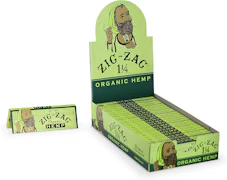 Zig Zag 1 1/4 Papers - Organic Hemp