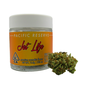 PACIFIC RESERVE - Jet Life 3.5g Jar - Pacific Reserve 