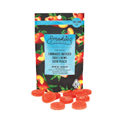 Smokiez Gummiez - 100mg - 10ct Gummies - Sour Peach
