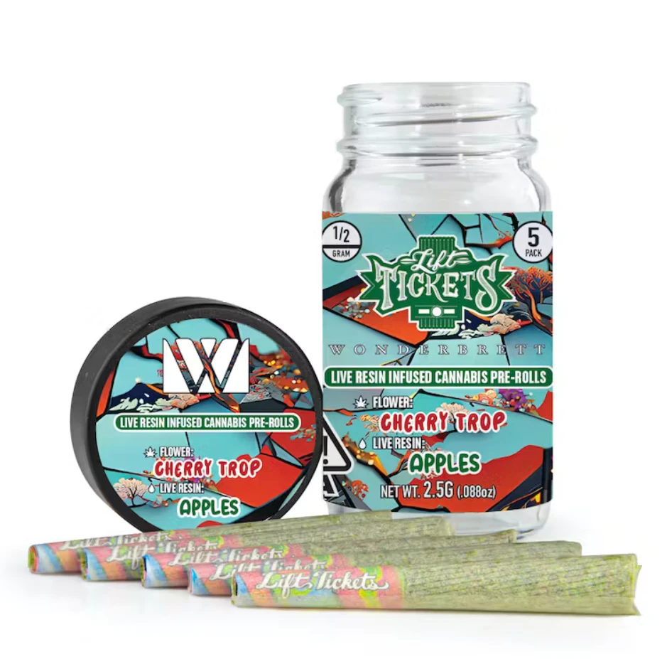 Lift Tickets - PURE Z INFUSED (5PK) - LIFT TICKETS Main Image