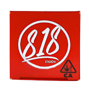 818 Brands | Egyptian Gold | Rosin | [1g] | Sativa