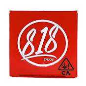 818 Brands | Grillz | Rosin | [1g] | Hybrid