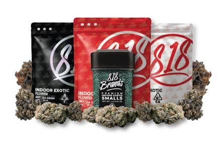 818 BRANDS - 818 Smalls 7g Bob Marley