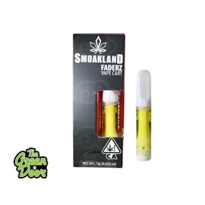 SMOAKLAND - Smoakland - Faderz Durban Poison - Cart - 1g