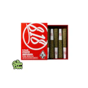  818 BRAND - Jack Herer - Inf Pre Rolls - 5Pk - 0.7g*