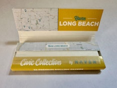 Haven - Civic Collection - I love Long Beach Rolling paper Booklet