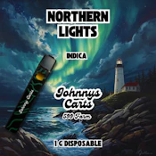 Northern Lights Disposable Live Resin Vape Cartridge