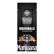 CHEEBA CHEWS - VARIETY PACK - CHOCOLATE- CARAMEL 100MG