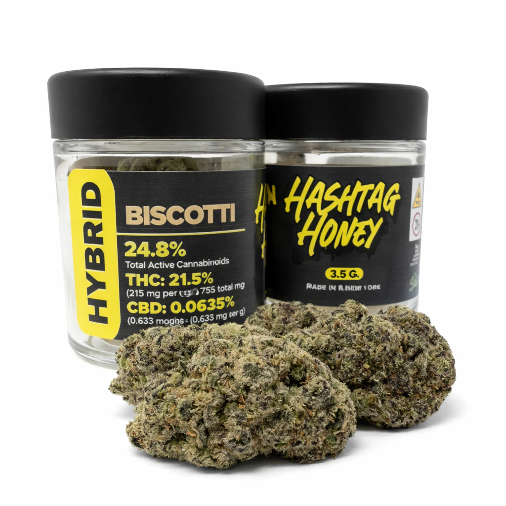 Hashtag Honey - Hashtag Honey | Biscotti | 3.5g Main Image